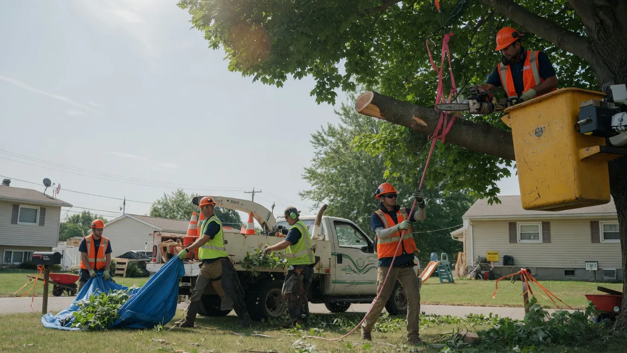 Tree Care in Morganville, KS near me